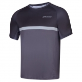 Tenisové tričko Babolat Compete Crew Neck Tee 2MS20011-2016 šedé