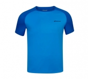 Dětské tričko Babolat Play Crew Neck Tee 3BP1011-4049 modré