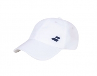 Kšiltovka Babolat Basic Logo Cap 5UA1221-1000 bílá