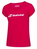 Dívčí tričko Babolat Exercise Tee 4GP1441-5030 růžové