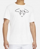 Tenisové tričko NikeCourt Dri-FIT Rafa DC5364-100 bílé