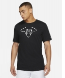 Tenisové tričko NikeCourt Dri-FIT Rafa DC5364-010 černé