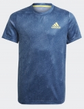 Dětské tričko Adidas HEAT.RDY Primeblue Freelift Tee GQ2231 modré