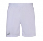 Pánské tenisové kraťasy Babolat Play Short 3MP1061-1000 bílé