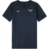 Dětské tenisové tričko Nike Rafa T-Shirt DD2304-451 modré