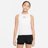 Dívčí tričko / top Nike NikeCourt DriFit Victory Tank CV7573-100 bílé