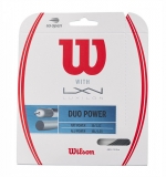 Tenisový výplet Wilson Duo Power- hybridní výplet Tenisový výplet Wilson Duo Power- hybridní výplet