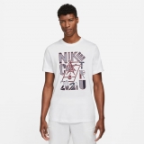 Tenisové tričko Nike NikeCourt T-Shirt DD2250-100 bílé