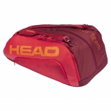 Tenisový bag HEAD TOUR TEAM 12R Monstercombi 2021 červený