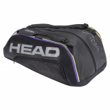 Tenisový bag HEAD TOUR TEAM 12R Monstercombi 2021 černý