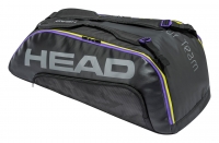 Tenisový bag Head Tour Team 9R Supercombi černý