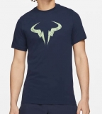 Tenisové tričko Nike Rafa T-Shirt DD2248-451 modré
