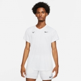 Tenisové tričko Nike Rafa Challenger T-Shirt CV2572-100 bílé