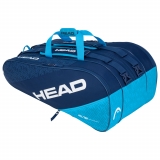 Tenisový bag Head Elite 12R Monstercombi modrý