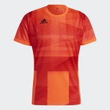 Pánské tričko Adidas Freelift Tokyo HEAT.RDY T-Shirt H18184 oranžové