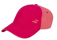 Dětská kšiltovka Babolat Basic Logo Cap Junior 5JA1221-5028 růžová