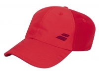 Dětská kšiltovka Babolat Basic Logo Cap Junior 5JA1221-5027 červená