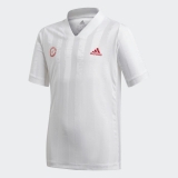 Dětské tričko Adidas Freelift Tennis T-Shirt GE4820 bílé