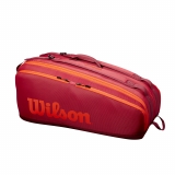 Tenisový bag WIlson Tour 12 PK maroon
