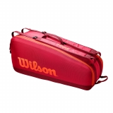 Tenisový bag Wilson Tour 6 PK maroon