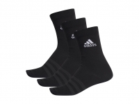 Tenisové ponožky Adidas Light Crew Socks 3PP DZ9394 černé