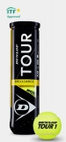 Tenisové míče Dunlop TOUR Brilliance 4 v dóze