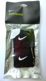Tenisové potítko Nike Wristbands malé černé 964