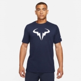 Tenisové tričko Nike NikeCourt DriFit Rafa T-Shirt DJ2582-451 modré