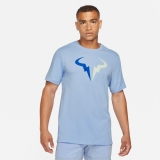 Tenisové tričko Nike NikeCourt DriFit Rafa T-Shirt DJ2582-468 modré