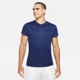 Tenisové tričko Nike Rafa Challenger T-Shirt CV2572-429 tmavě modré