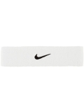 Čelenka Nike Swoosh Headband bílá