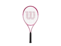 Dětská tenisová raketa Wilson BURN 25 růžová