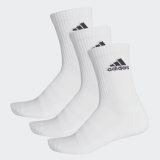 Tenisové ponožky Adidas  Cushioned Crew Socks DZ9356 bílé