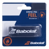 Základní omotávka Babolat Syntec Pro 1ks černo-bílá