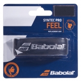 Základní omotávka Babolat Syntec Pro 1ks černo-stříbrná