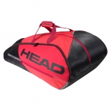 Tenisový bag HEAD TOUR TEAM 12R Monstercombi 2022 červený