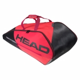 Tenisový bag Head Tour Team 9R Supercombi 2022 červený