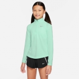 Dívčí mikina s dlouhým rukávem NIKE Long Sleeve Running Top DD7617-379