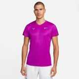 Tenisové tričko Nike Rafa Challenger T-Shirt CV2572-584 fialové