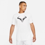 Tenisové tričko Nike NikeCourt DriFit Rafa T-Shirt DJ2582-101 bílé