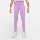 Dívčí legíny Nike Swoosh Leggins DD6482-591 fialové