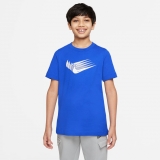 Dětské tréninkové tričko Nike Classic SS T-Shirt DO1824-480 modré