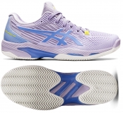 Dámská tenisová obuv Asics  Solution Speed FF 2 Clay antuková 1042A134-500