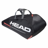 Tenisový bag Head Tour Team 9R Supercombi 2022 BKOR
