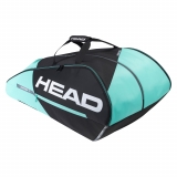 Tenisový bag HEAD TOUR TEAM 12R Monstercombi 2022 BKMI