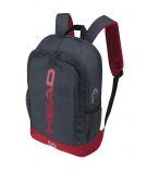 ​Tenisový batoh Head Core Backpack šedo-červený