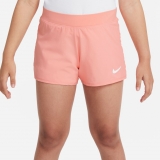 Dívčí kraťasy Nike Court DriFit Victory Shorts 2v1 DB5612-697