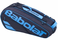 Tenisový bag Babolat Pure LITE RH X6 SMU černo-modrý