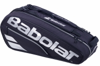 Tenisový bag Babolat Pure LITE RH X6 SMU černo-stříbrný