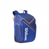 Tenisový batoh Wilson Super Tour backpack ROLAND GARROS modrý